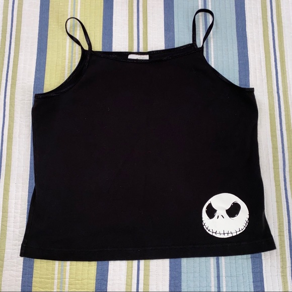 other Tops - Disneyland Resort Jack Skellington Cami🖤